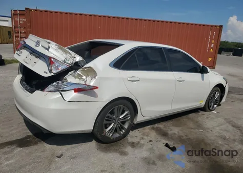 2017 Toyota Camry Le из США, поврежденный, VIN 4T1BF1FK4HU354030
